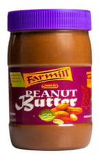 Farmill Crunchy Chocolate Peanut Butter 235 g