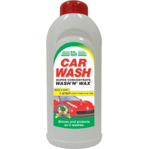 LB Car Wash Super Concentrate Wash N Wax 650 ml