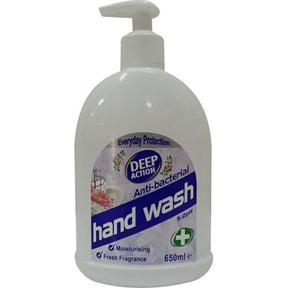 LB Deep Action Anti-Bacterial Hand Wash 650 ml