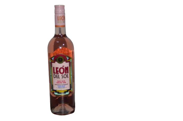 Leon Del Sol Sangria Sweet Rose Wine 75 cl