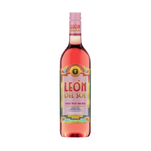 Leon Del Sol Sangria Sweet Rose Wine 75 cl