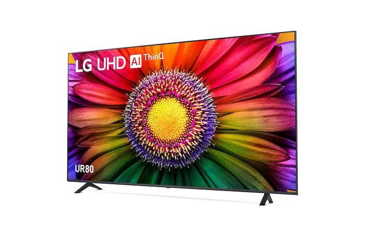 LG 75'' TV 75UR80006 4K Smart AI Ultra HD DTV