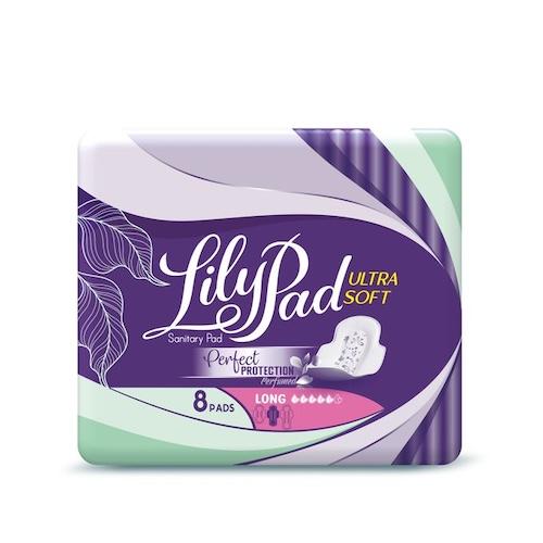 Lilypad Ultra Soft Long Sanitary Pad 8Pads