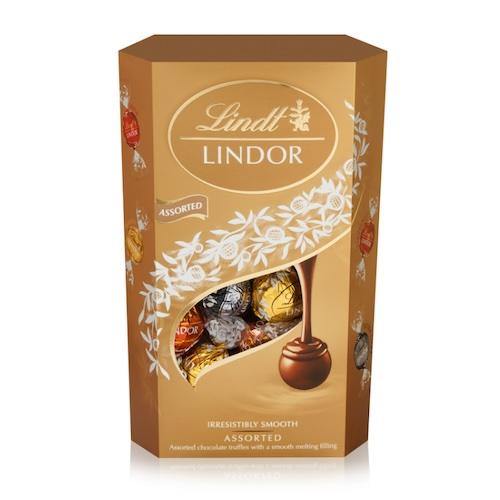 Lindt Lindor Assorted Chocolate (Gift Box) 337 g