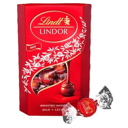 Lindt Lindor Milk Chocolate (Gift Box) 337 g
