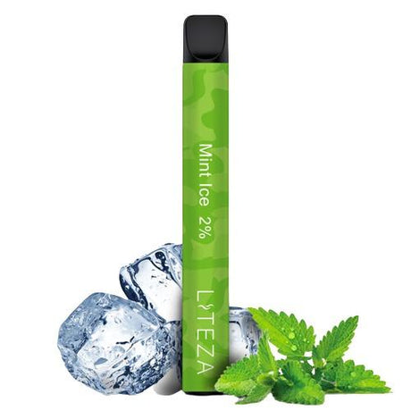 Liteza 2% Nicotine Mint Ice 1000 Puffs 3.5 ml