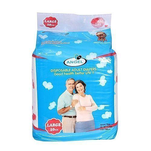 Little Angel Adult Diapers Large 115-152 cm x10