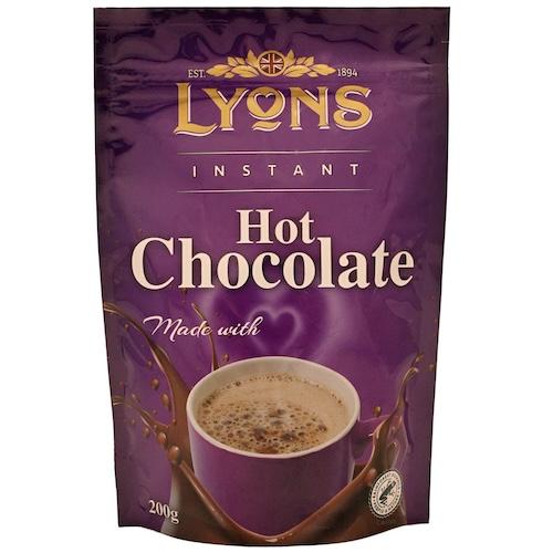 Lyons Instant Hot Chocolate Drink 200 g