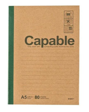 M & G A5 Capable Wireless Notebook 80 Pages