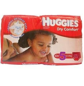 Huggies Dry Comfort Size 5 12-22 kg x68