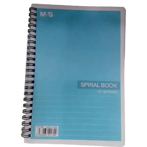 M & G Spiral Book A5 100 Pages 5169Q