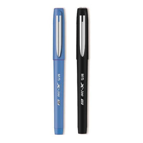 M & G Stick Gel Pen Blue 1.0 mm
Rubber Coating Body With Metal Clip