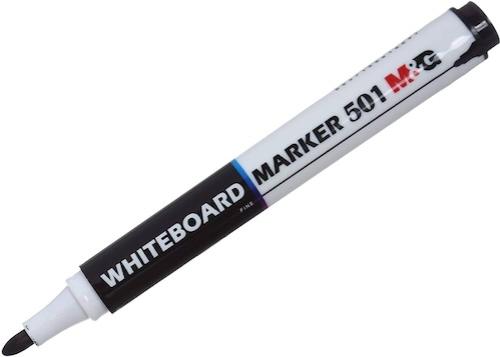 M & G Whiteboard Marker Black