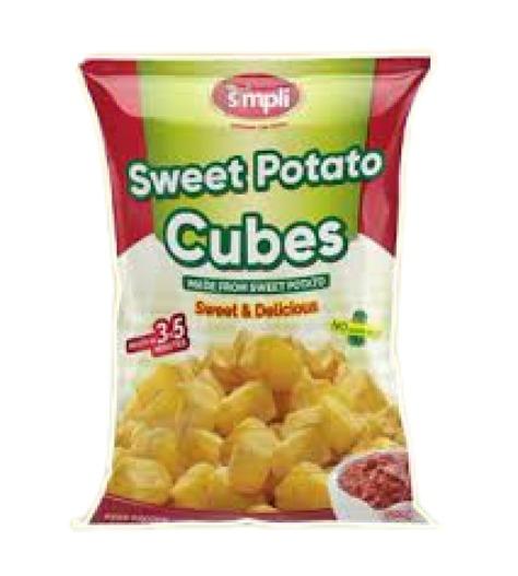 Sympli Sweet Potato Cubes 2.5 kg