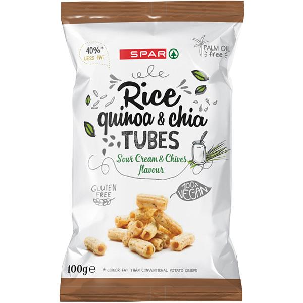 Spar Rice Quinoa & Chia Sour Cream & Chives 100 g