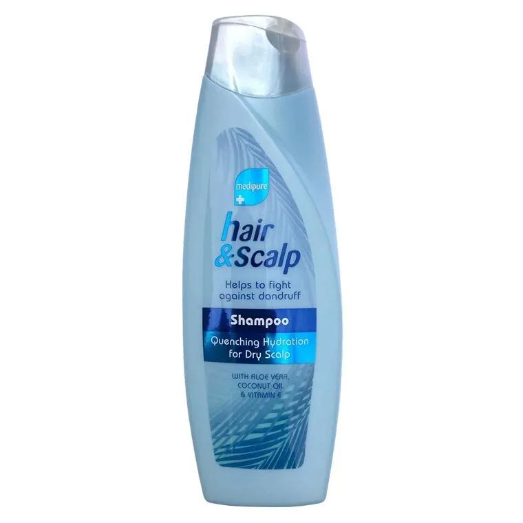 Medipure Hydrating Hair & Scalp Shampoo With Aloe Vera & Coconut Oil 400 ml