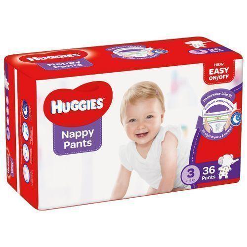 Huggies Nappy Pants Size 3 7-12 kg x62