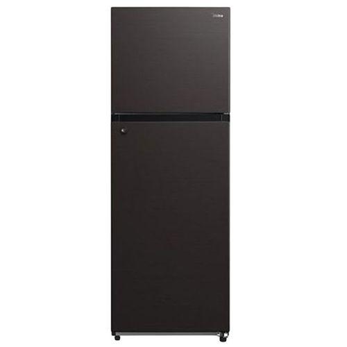 Midea Refrigerator HD-216F Double Door Jazz Black 173 L