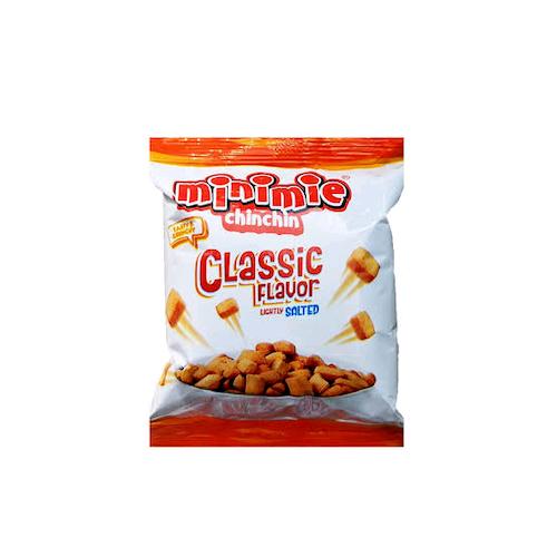 Minimie Chin Chin Lightly Salted Classic Flavour 60 g