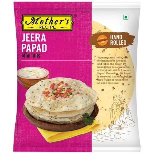 Mother's Recipe Jeera Papad 200 g
