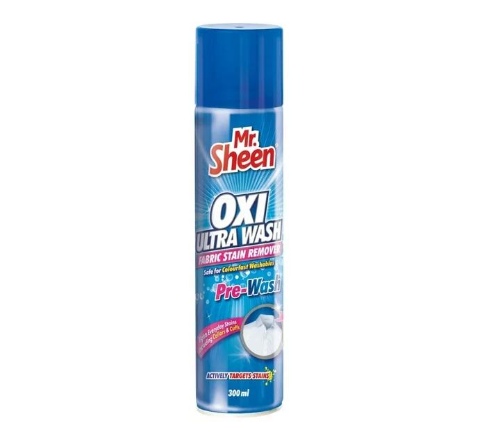 Mr Sheen Oxi Ultra Wash Fabric Stain Remover 300 ml