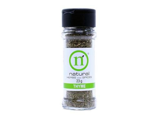 N Natural Herbs & Spices Thyme 23 g