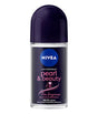 Nivea Anti-Perspirant Deodorant Roll On For Women Pearl & Beauty Black Pearls & Perfume Oil 50 ml