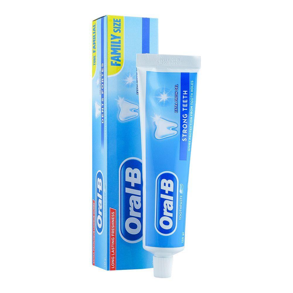 Oral B Toothpaste Strong Teeth Jumbo Size 175 g