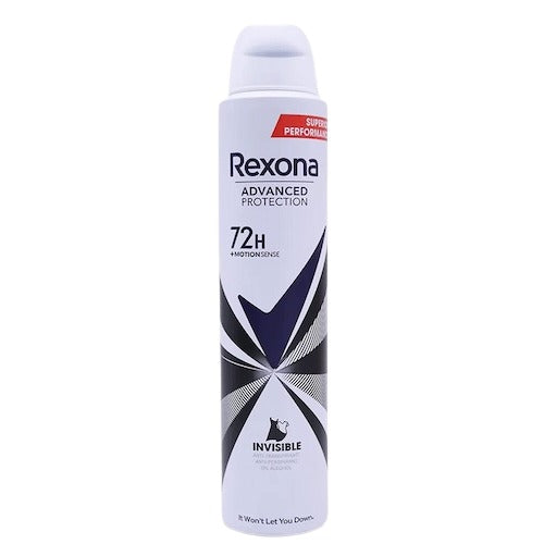 Rexona Anti-Perspirant Deodorant Spray Invisible 200 ml