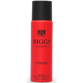 Riggs London Deodorant Body Spray Venom 250 ml