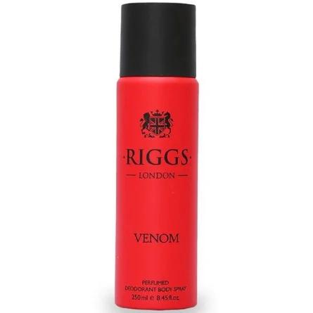 Riggs London Deodorant Body Spray Venom 250 ml