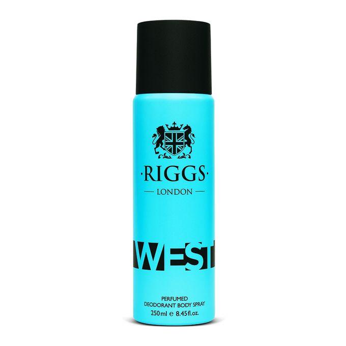 Buy Riggs London Deodorant Body Spray West 250 ml in Nigeria ...