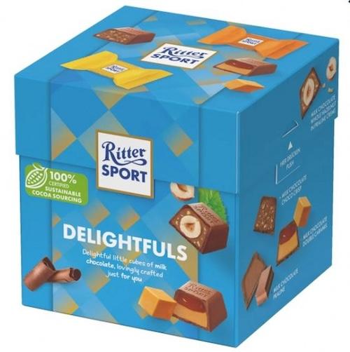 Ritter Sport Delightfuls Assorted Milk Chocolates 176 g