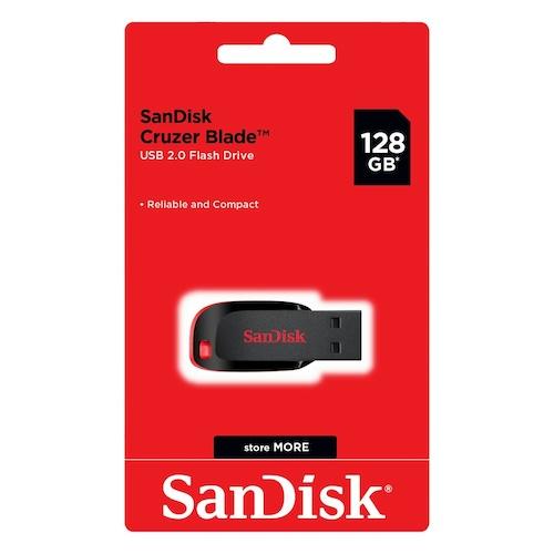 SanDisk 128 GB Cruzer Blade SDCZ50-128 G-B35