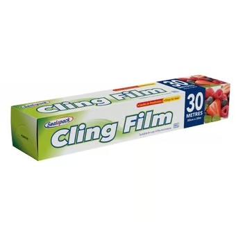 Seal-A-Pack Cling Film 30 cm x 30 cm