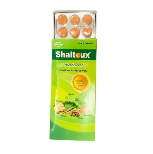 Shaltoux Natural Cough Lozenges Sachet x40