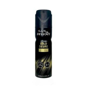Shirley May Deluxe Perfumed Body Spray Gold Desire  200 ml