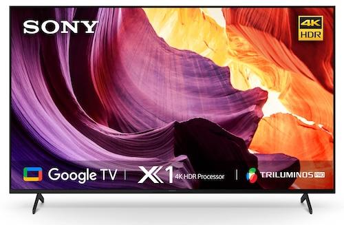 Sony 75" TV KD 75X80K 4K Ultra HD Andriod LED TV