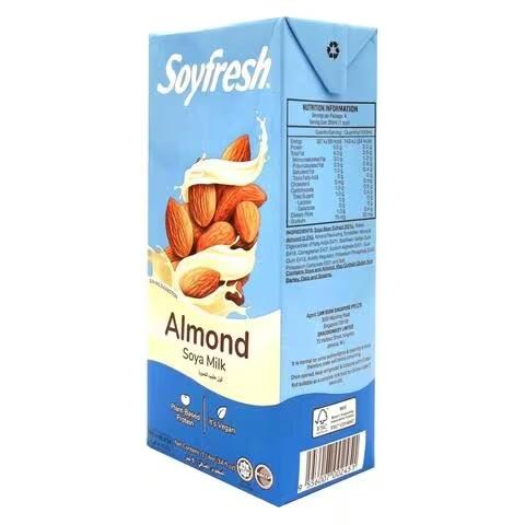 Soyfresh Almond Soya Milk 1 L
