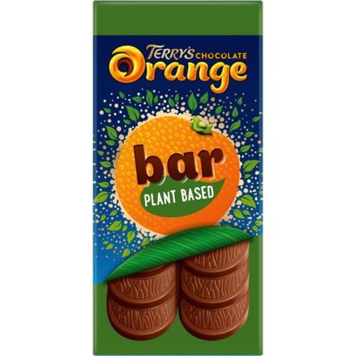 Terry's Plant Based Orange Chocolate Bar 100 g
