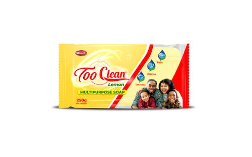 Too Clean Multi-Purpose Soap Lemon 250 g