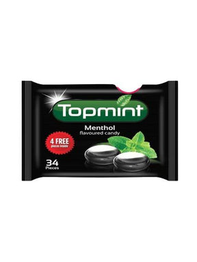 Topmint Menthol Flavoured Candy 580 g