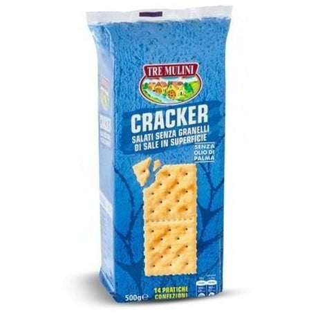 Tre Mulini Cracker Salati Senza Granelli 500 g