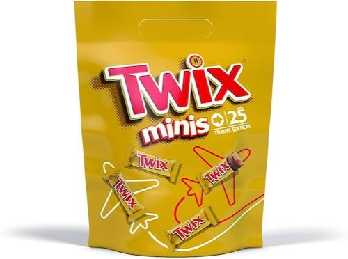 Twix Minis Travel Edition 500 g