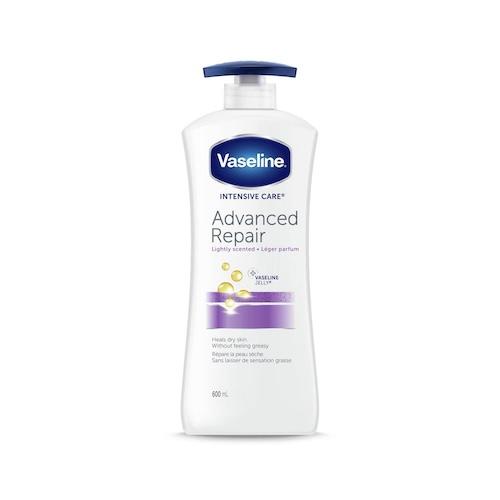Vaseline Advanced Repair Lightly Scented Body Lotion 600 ml