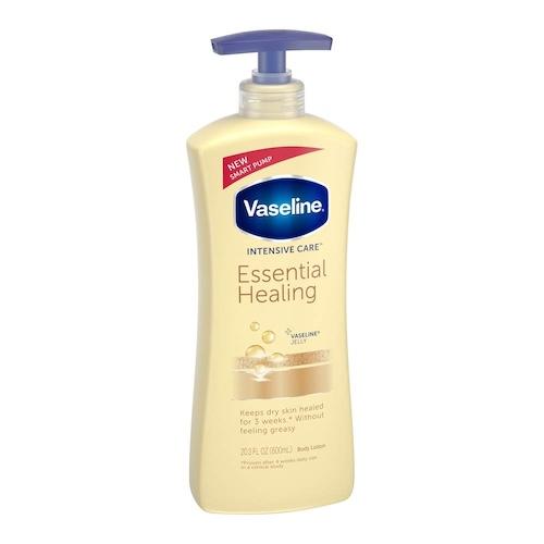 Vaseline Essential Healing Body Lotion 600 ml