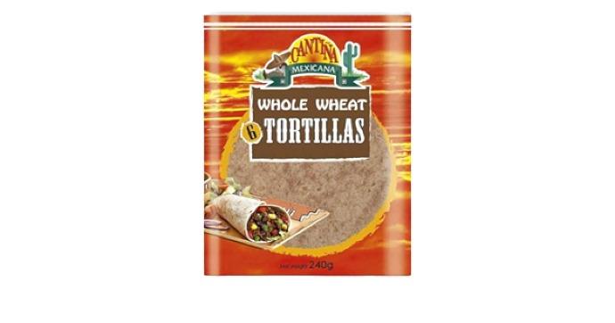 Cantina Mexicana Whole Wheat Tortillas 240 g x6