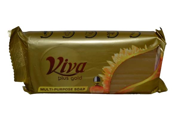 Viva Multi-Purpose Soap Plus Gold 230 g