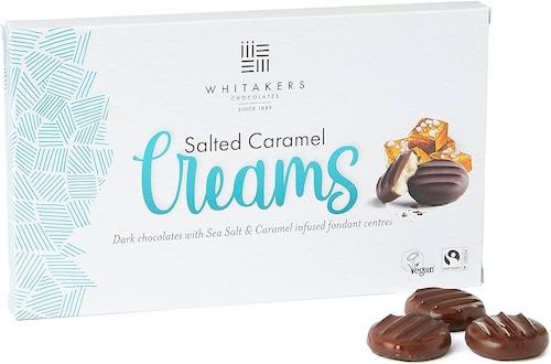 Whitakers Chocolates Salted Caramel Creams 150 g