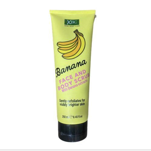 XBC Banana Face & Body Scrub 250 ml